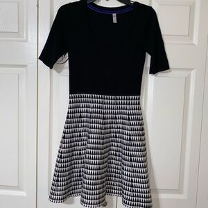 Fit & Flair Sweater Dress